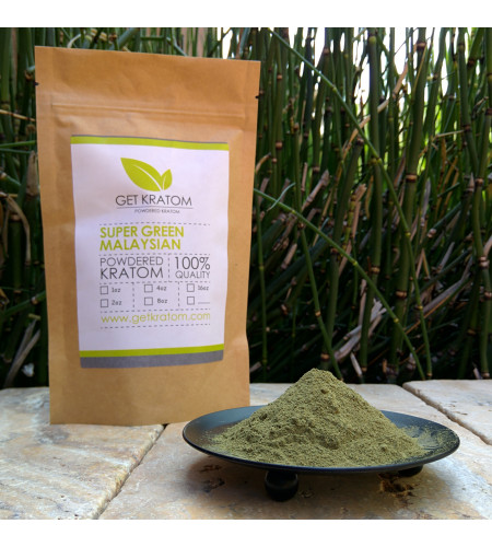 Super Green Malaysian Kratom