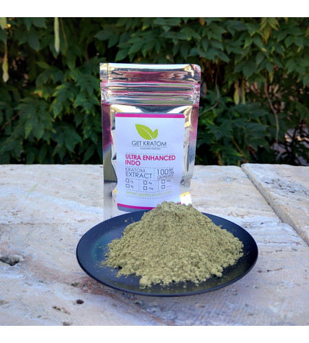 Ultra Enhanced Indo Kratom Extract